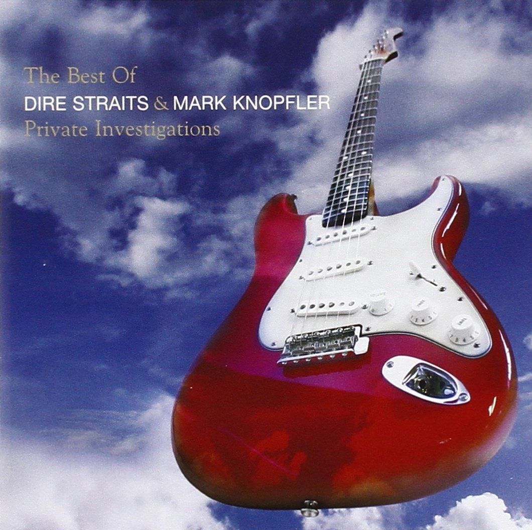 Виниловая пластинка Dire Straits & Mark Knopfler. The Best Of. Private  Investigations (2 LP)