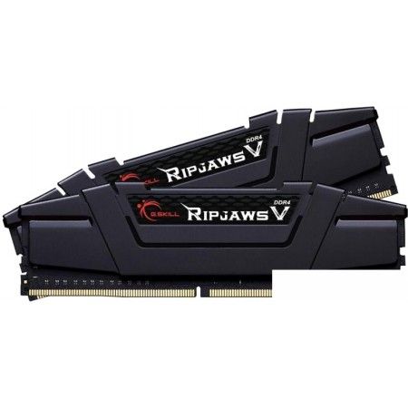 G.SkillОперативнаяпамятьRipjawsV2x8GBDDR4PC4-32000F4-4000C18D-16GVK2x8ГБ(RipjawsV2x8GBDDR4PC4-32000F4-4000C18D-16GVK)