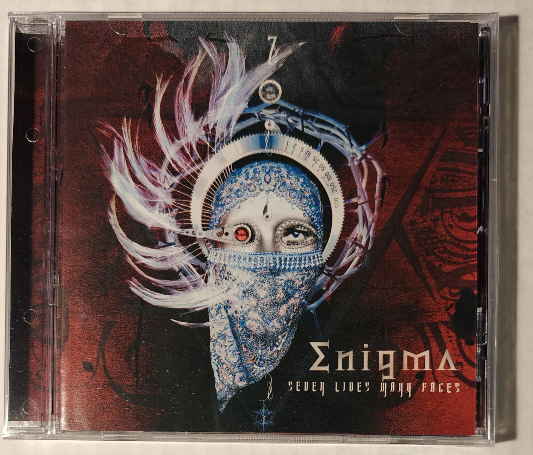 Компакт-диск Enigma - Seven Lives Many Faces (CD)