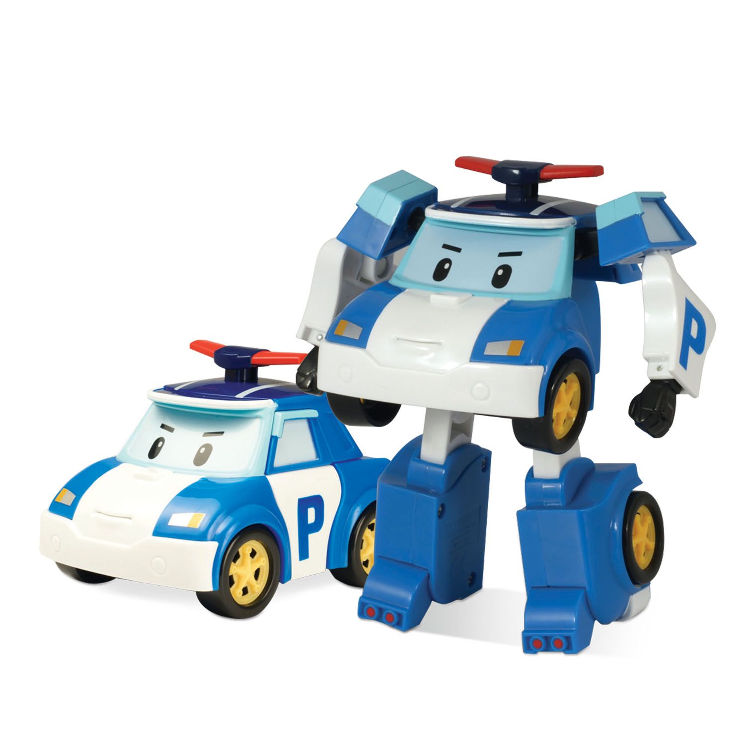 Игрушка робот трансформер Робокар Поли, Поли трансформер 10 см, Robocar  Poli, MRT-0650 - купить с доставкой по выгодным ценам в интернет-магазине  OZON (1420679799)