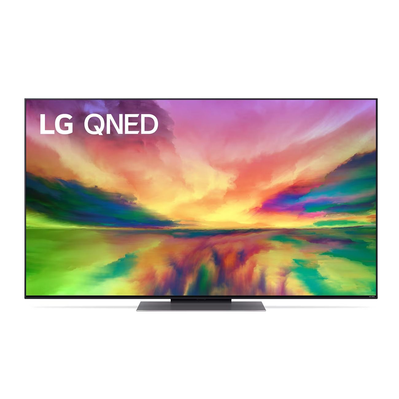 LGТелевизор55QNED816RA.ARUB55"4KUHD,черный