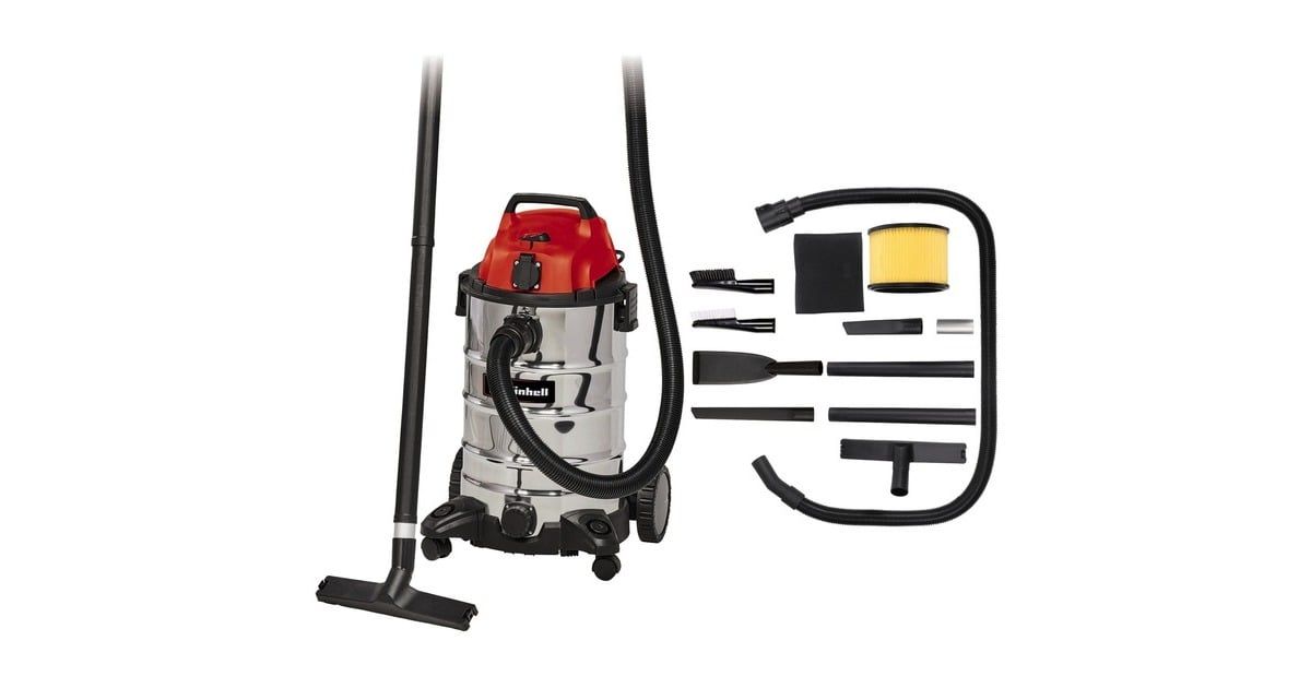 Пылесос einhell 1930 sa. Строительный пылесос einhell tc-vc 1930 sa kit. пылесос строительный einhell tc-vc 1930 sa, 1500 вт, 30 л. einhell tc-vc 1830 sa. einhell tc-vc 1830 s.