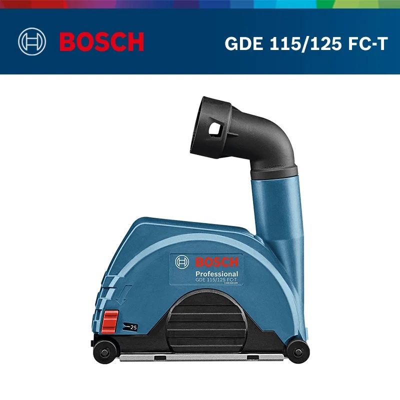 Насадка для удаления пыли у угловой шлифовальной машины Bosch GDE 115/125 FC-T PROFESSIONAL