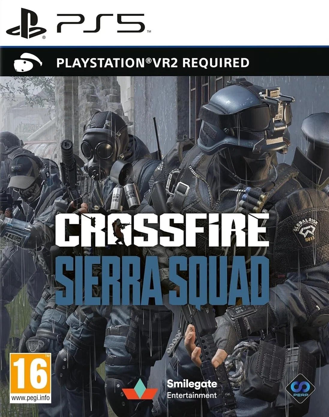 Игра Crossfire: Sierra Squad VR2 (PlayStation 5 VR2, Русские субтитры)