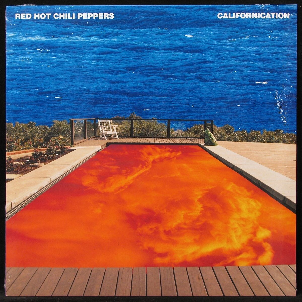 LP Red Hot Chili Peppers - Californication (2LP) (винил) (341755)