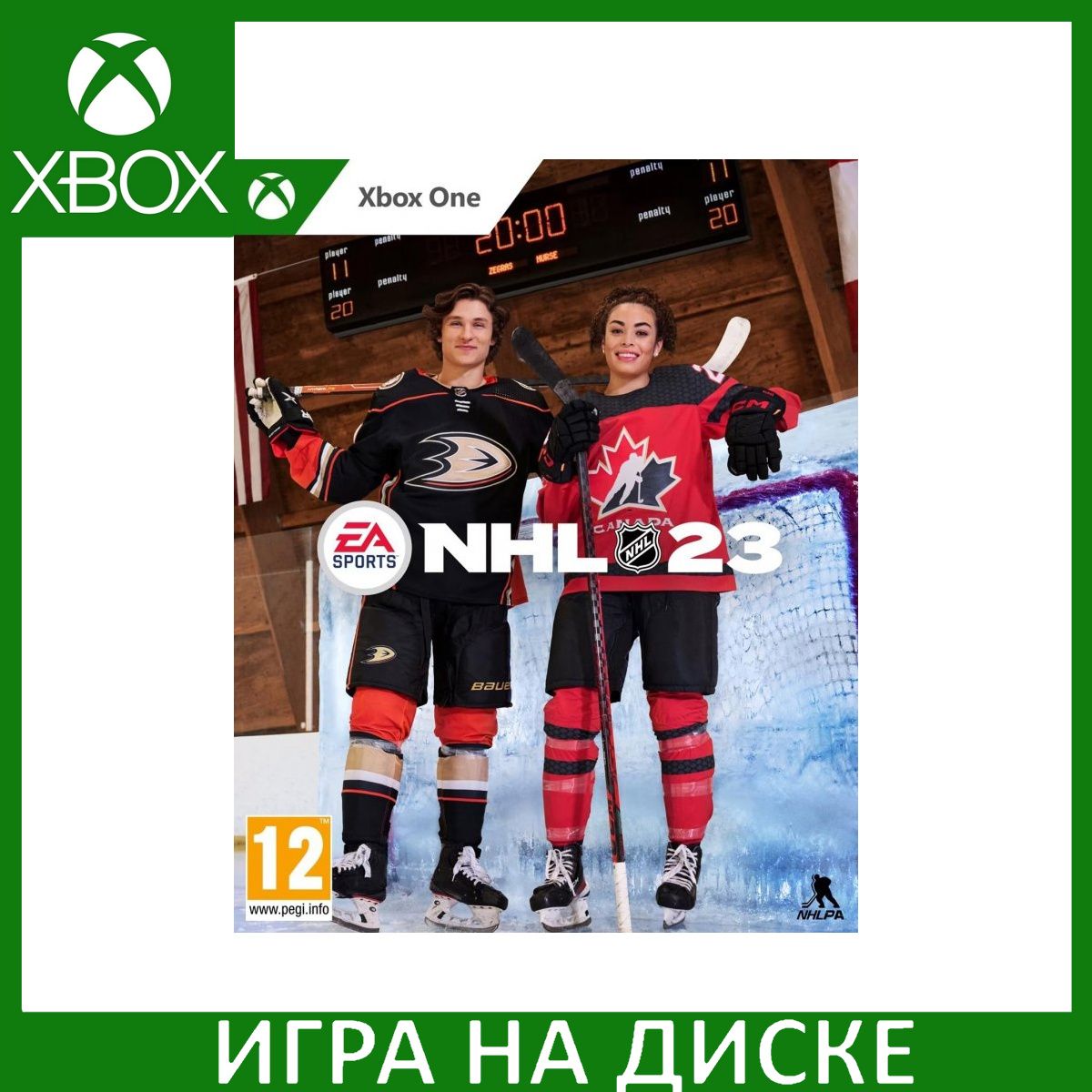 Игра NHL 23 Xbox One Диск на Xbox One