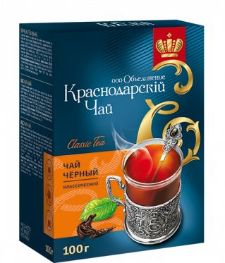 Чай черный, листовой, Чайная мастерская ВЕКА, (100 гр.)