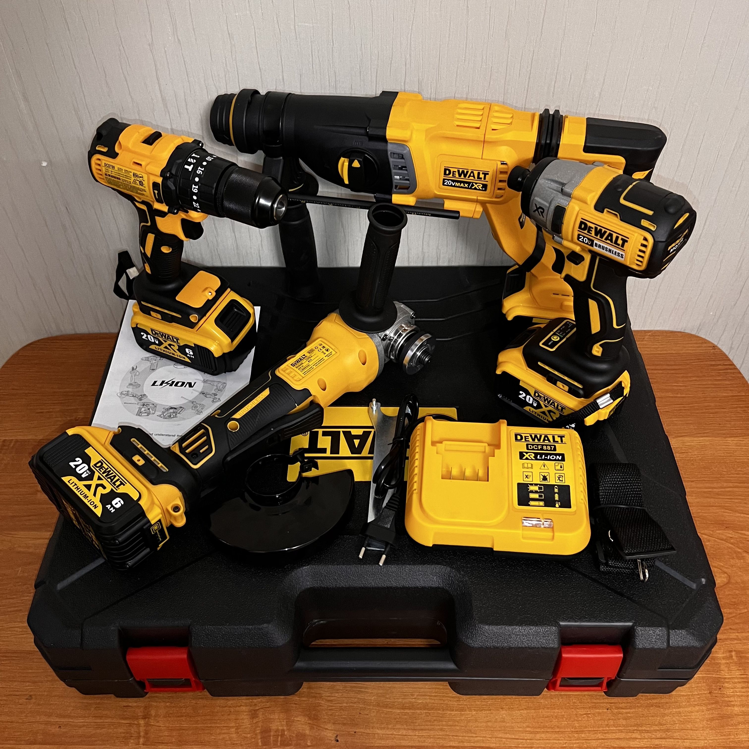 Купить Аккумуляторные Инструменты Dewalt