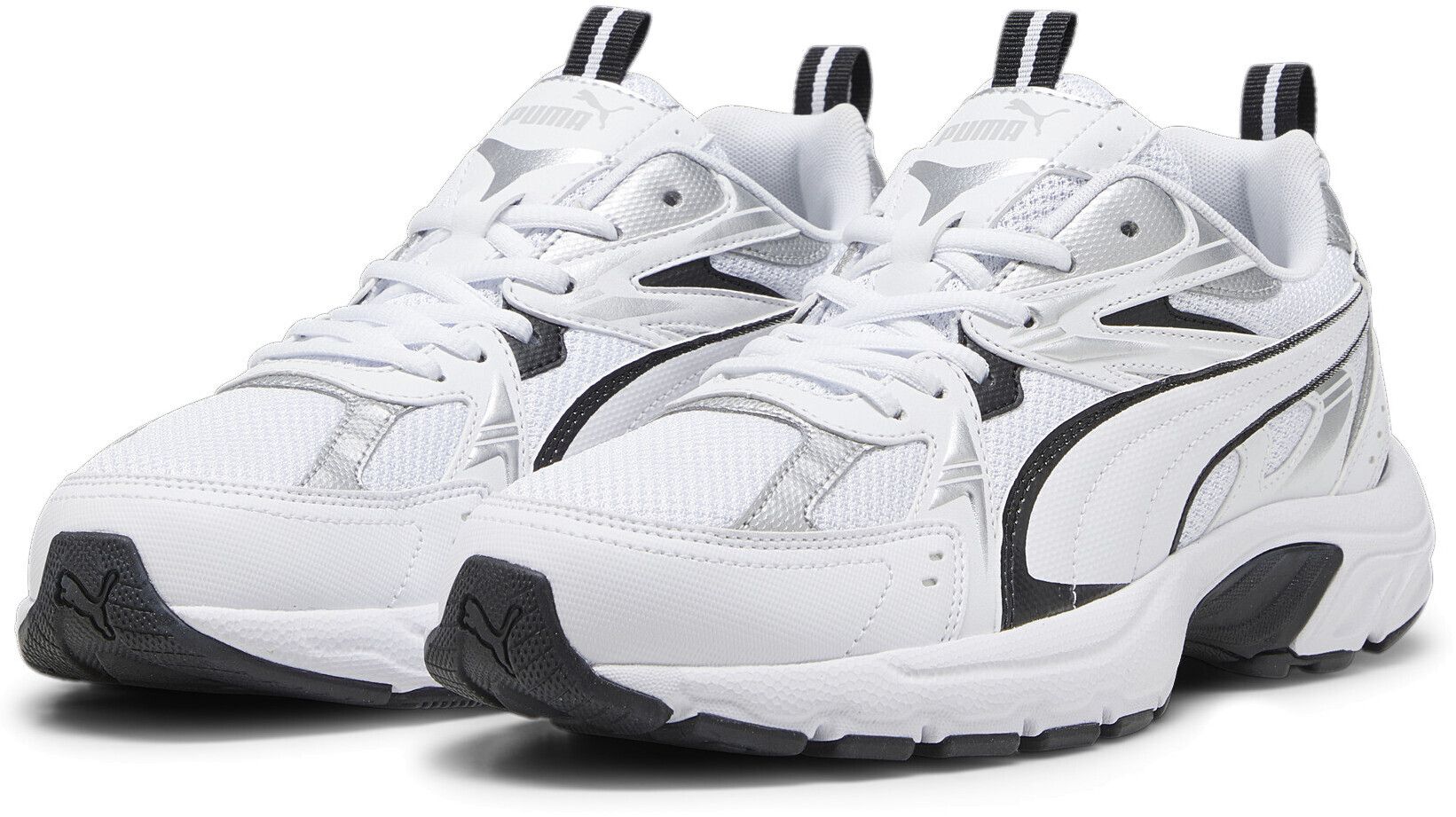 Кроссовки puma milenio tech suede