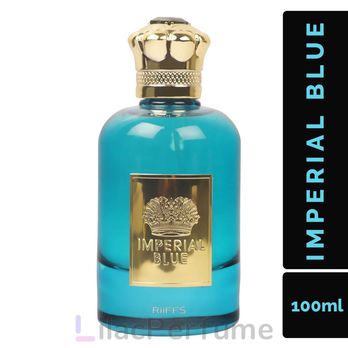 АрабскаяпарфюмернаяводаIMPERIALBLUEPERFUMEFORMEN100мл