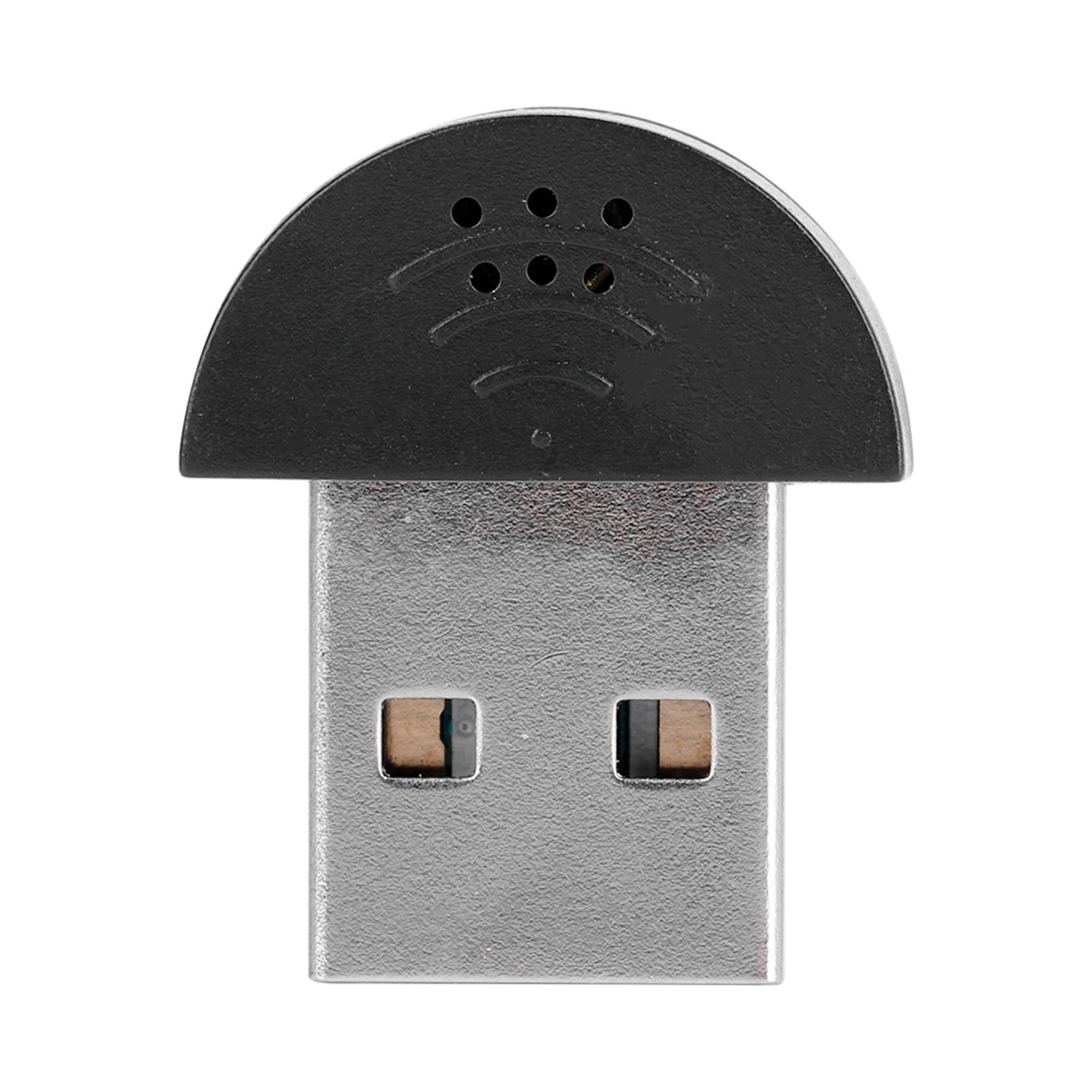 Мини-USB-микрофон,черныйдизайн