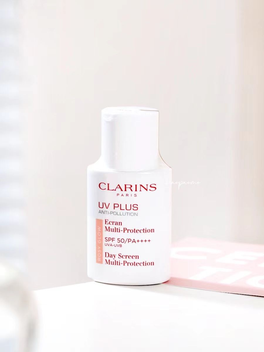 Clarins uv plus anti pollution