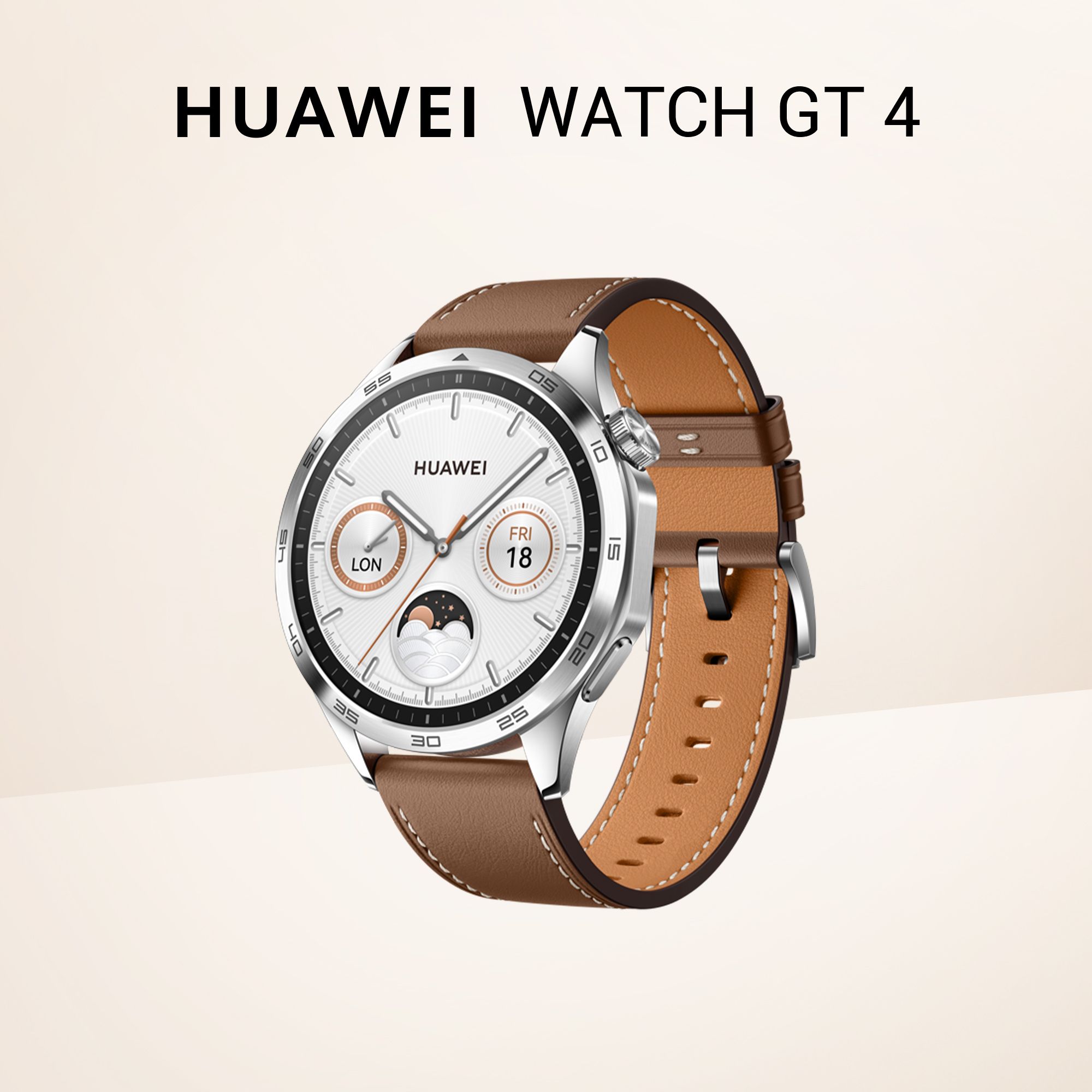 Купить смарт-часы HUAWEI WATCH GT 4, экран 1.43