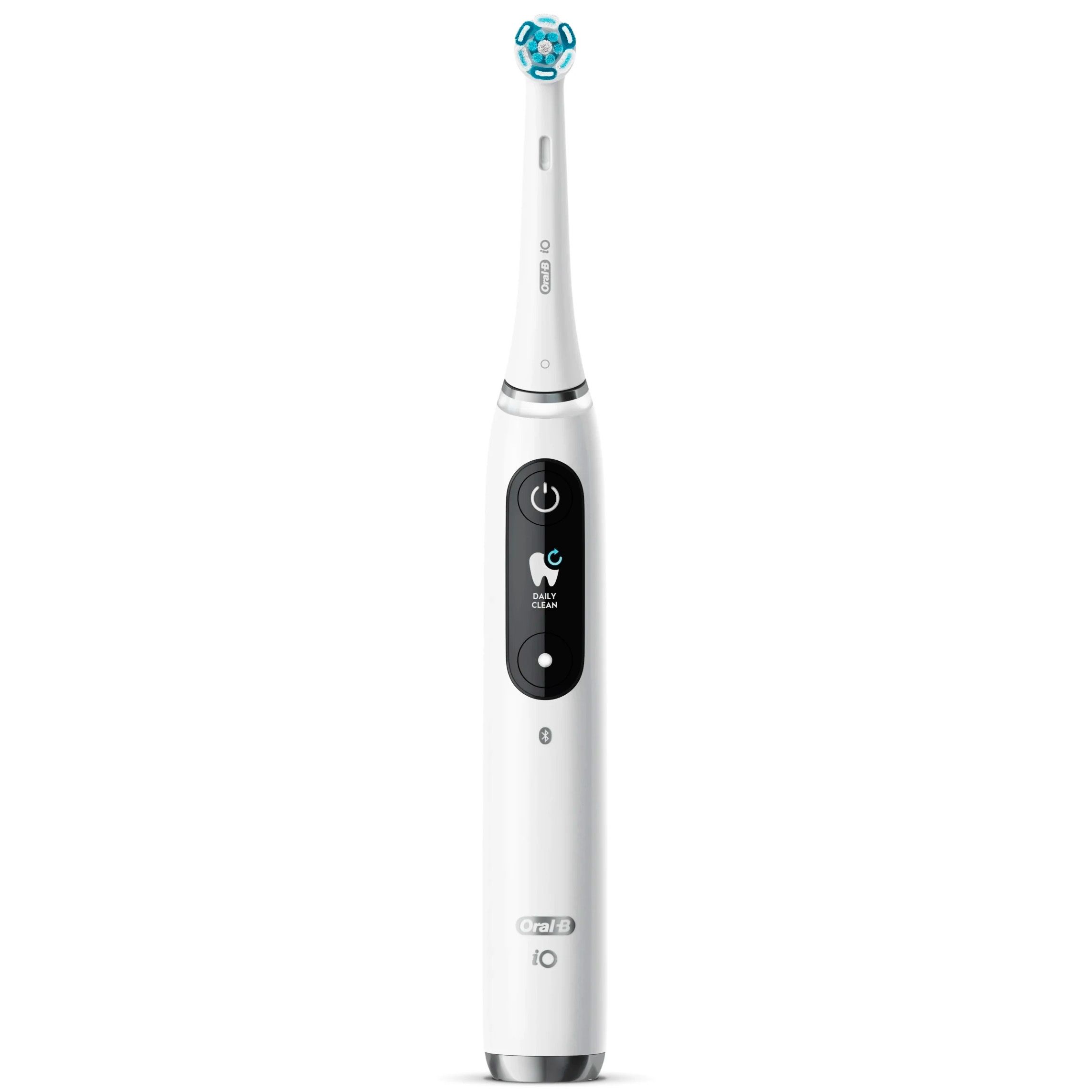 Электрическая зубная щетка Oral-B iO Series 9, Белый алебастр