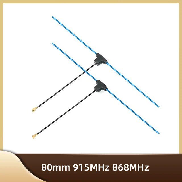 BETAFPVДипольнаяТ-антенна2,4G915МГц868МГц46мм80мм