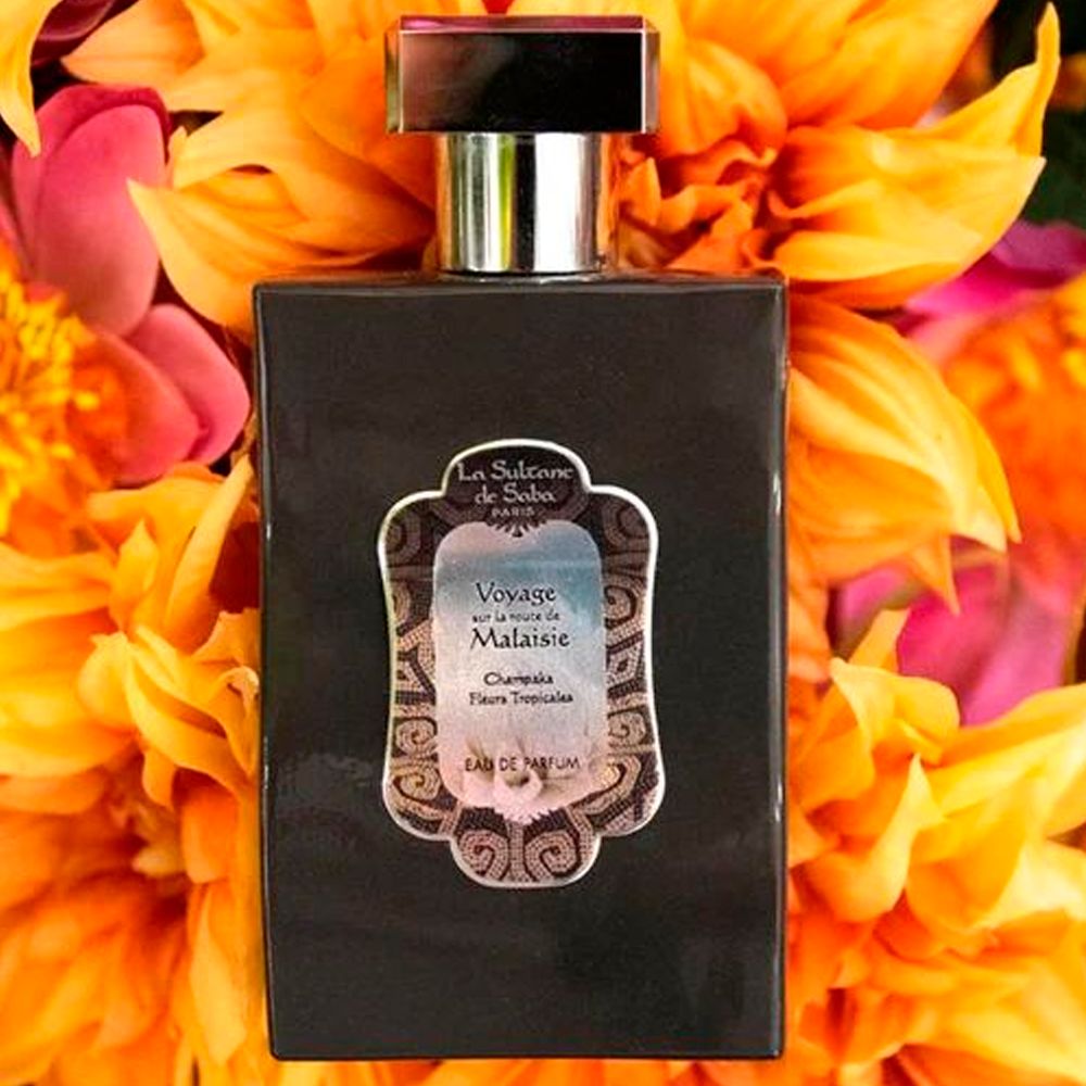 LA SULTANE DE SABA Voyage Sur La Route De Malaisie Champaka Fleurs Tropicales - парфюмерная вода 100 мл LA SULTANE DE