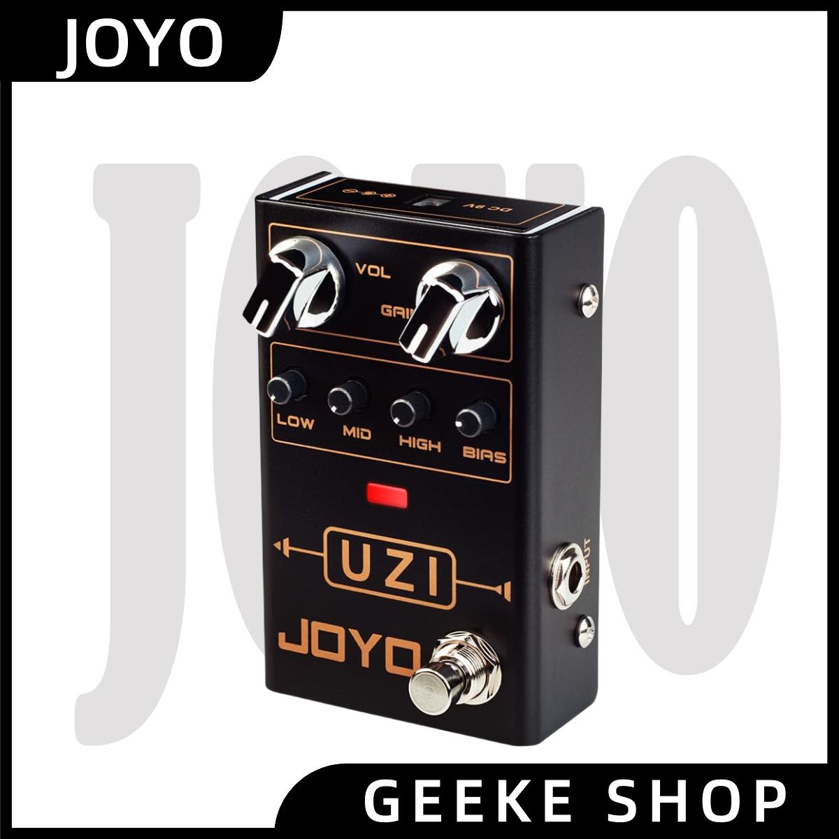 JOYO R-03 UZI Distortion Педаль эффектов для электрогитары