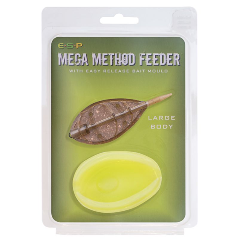 Кормушка методная с формой ESP Mega Method Feeder & Mould L 85 g