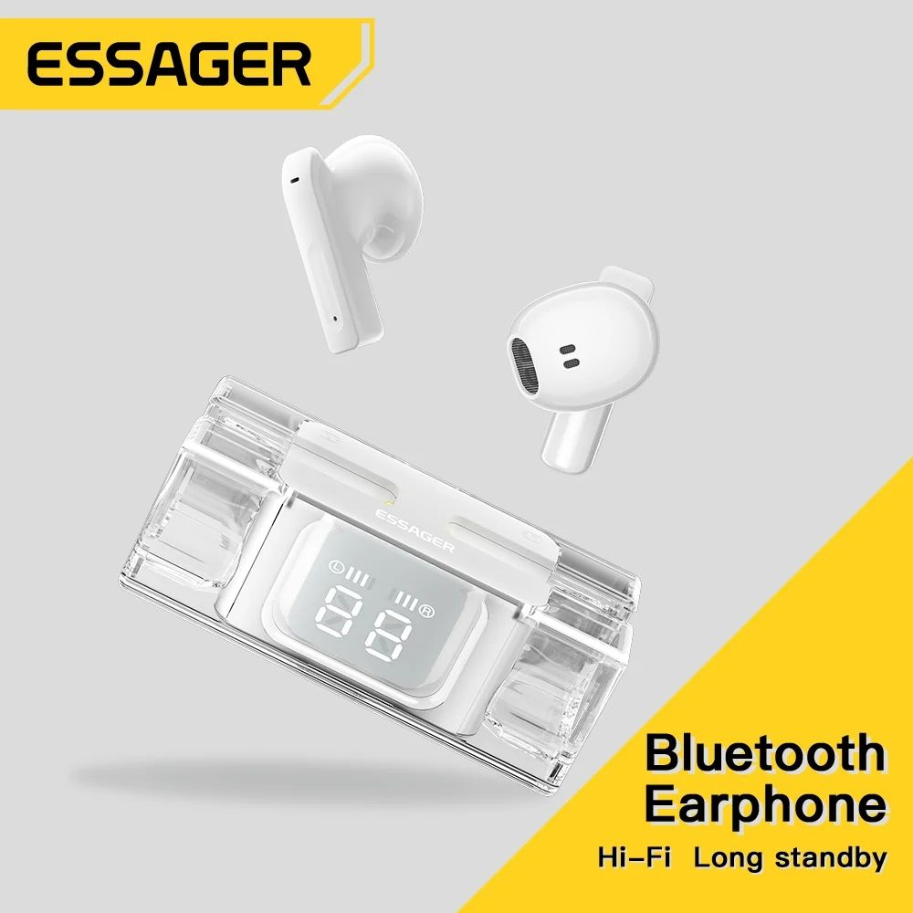 БеспроводныеигровыенаушникиEssagerE90Bluetooth5.3TWS