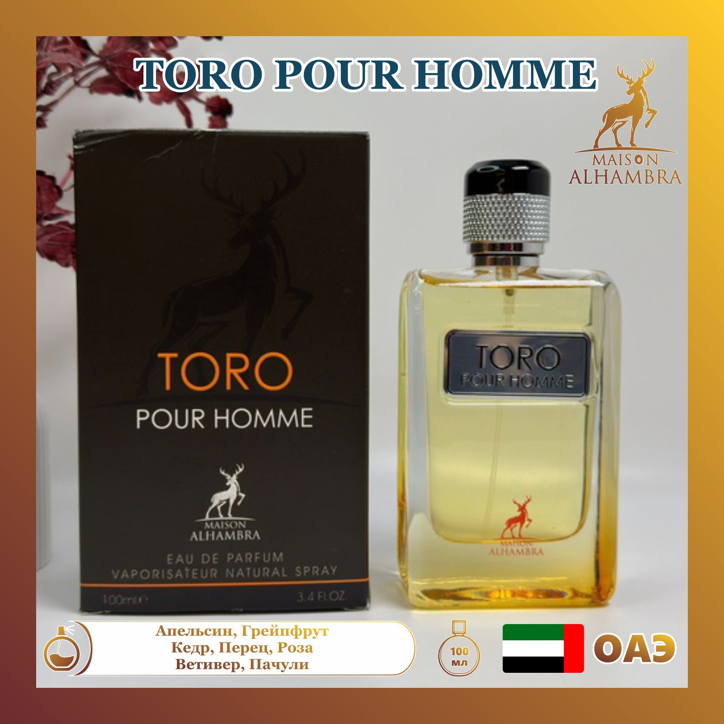 Toro pour homme