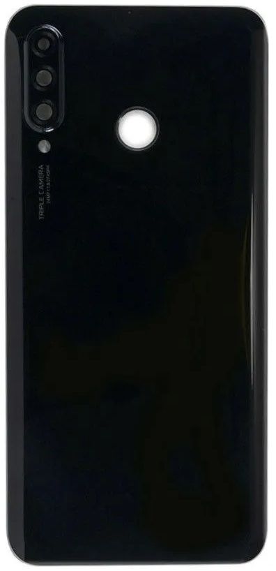 Задняя крышка для Huawei P30 Lite (MAR- LX1M) (24MP) Черный - Премиум