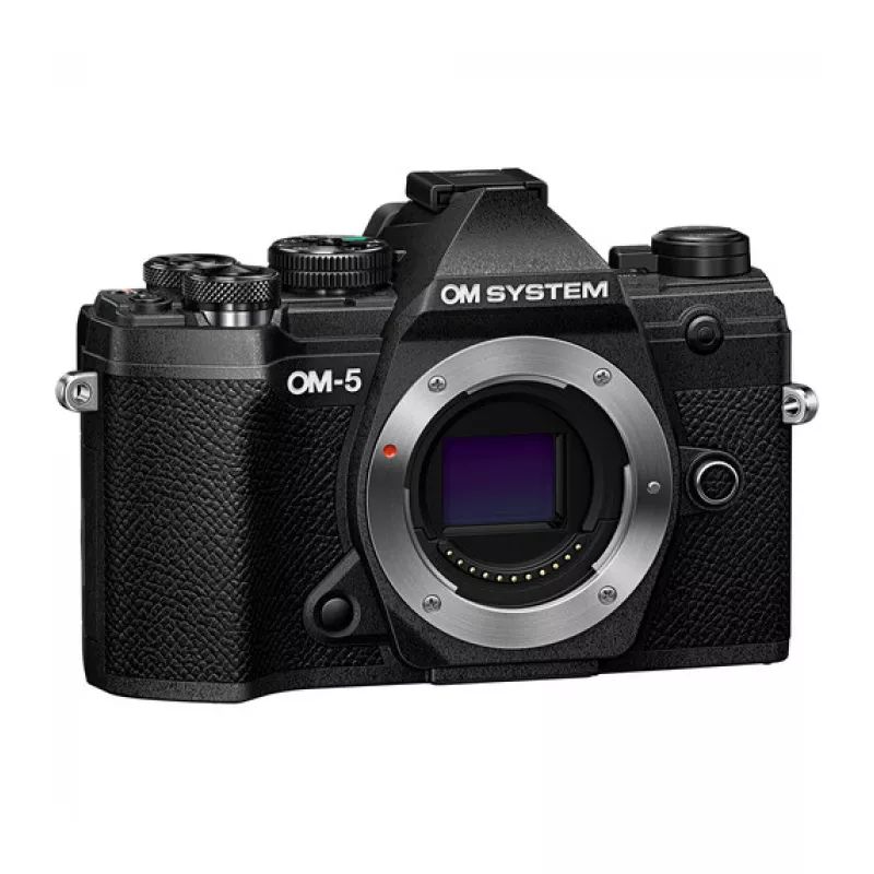 Беззеркальный фотоаппарат OM System OM-5 Body, черный