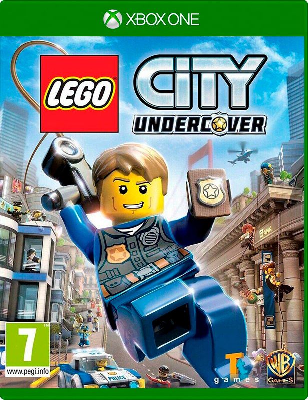 Игра LEGO City Undercover для Xbox One/Series X