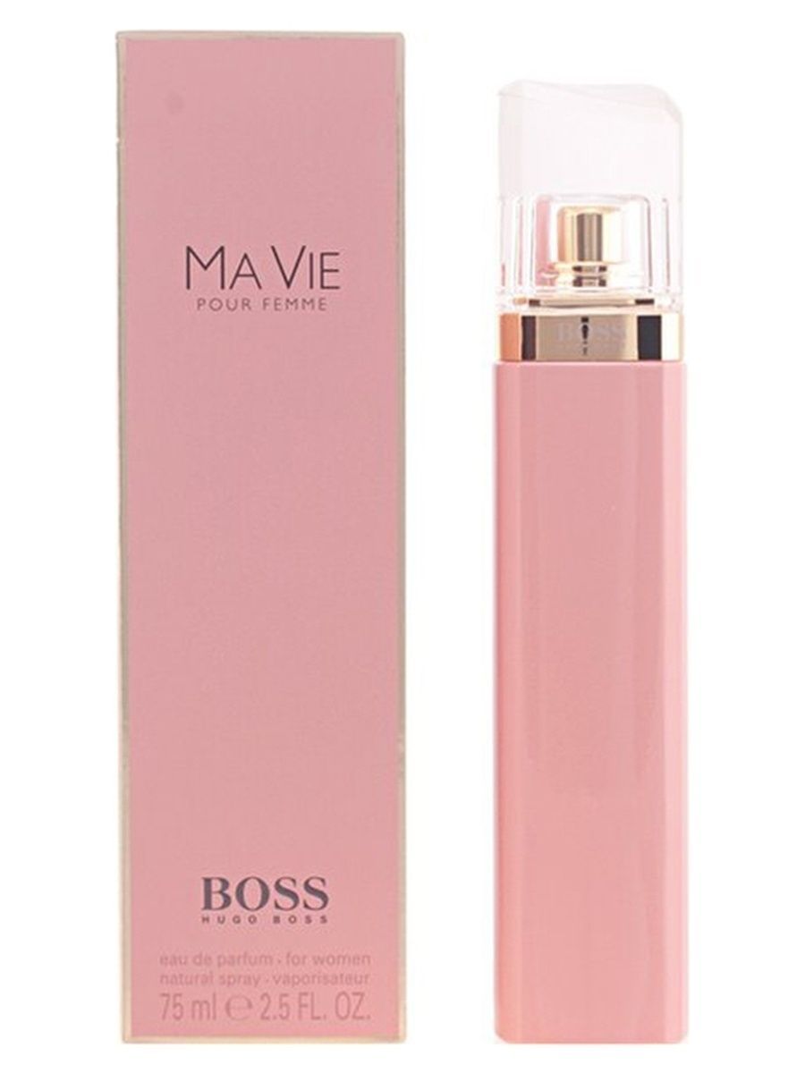 Хуго босс ма. Boss ma vie pour femme Hugo Boss. Boss ma vie w EDP 75ml. Хьюго босс женские духи. Hugo Boss духи женские ma vie.