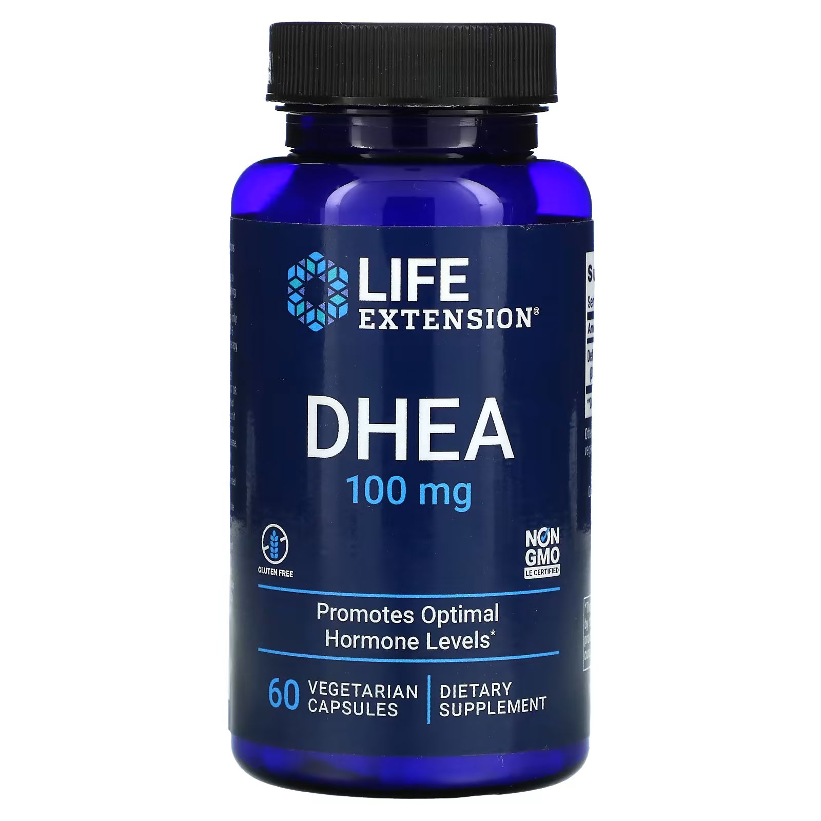 ДГЭА 100 мг (дегидроэпиандростерон) Life Extension DHEA 100mg 60 капсул