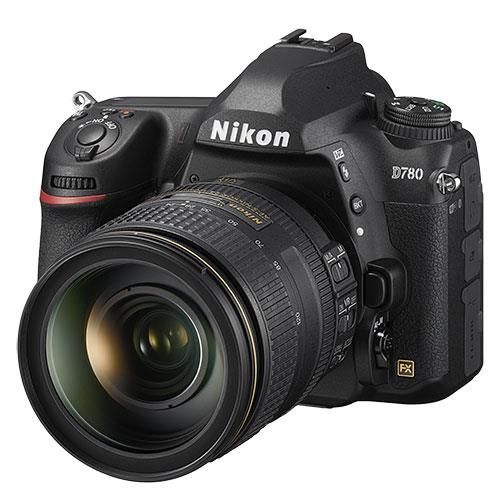 Фотоаппарат Nikon D780 Kit 24-120mm f/4 ED VR