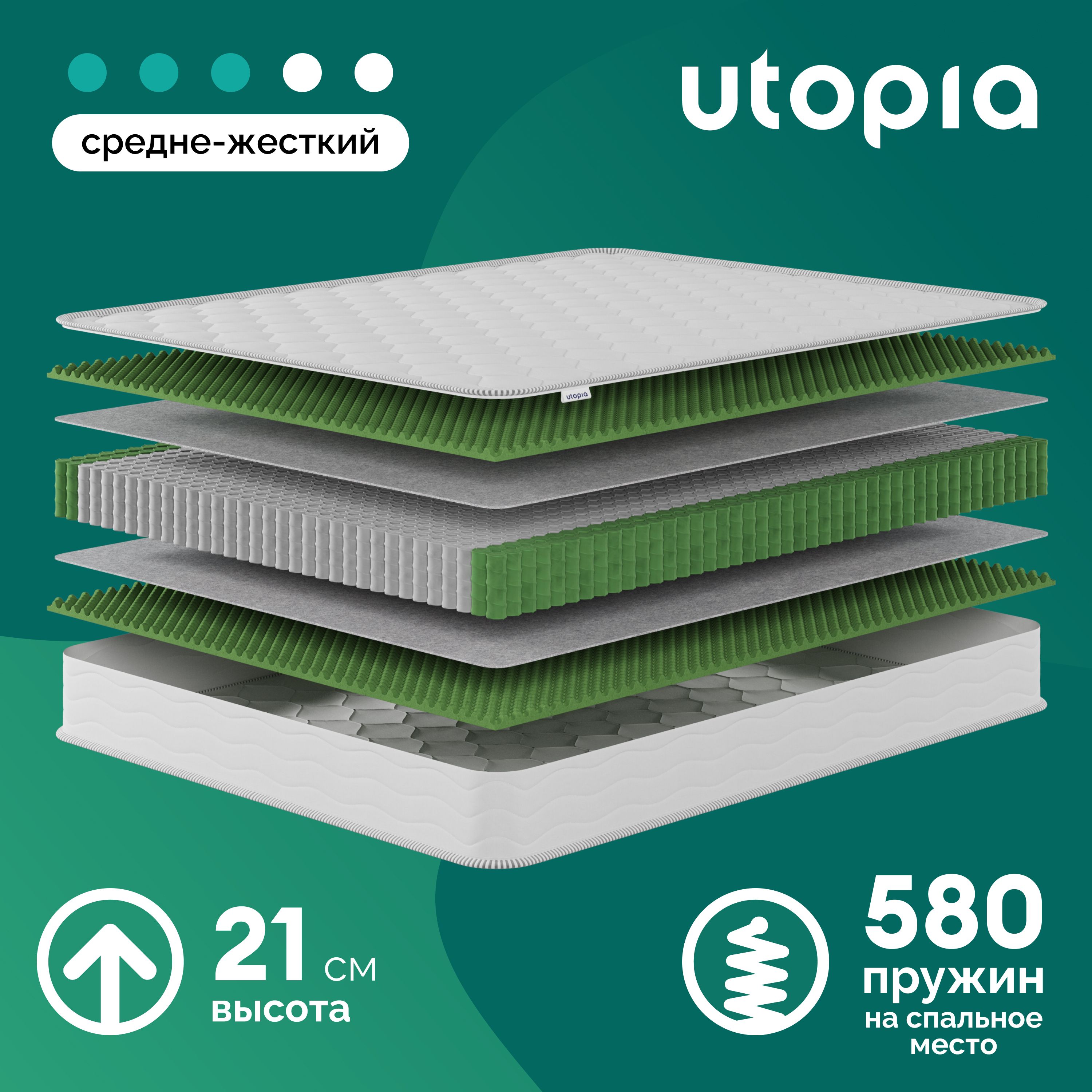 МатрасыUTOPIA