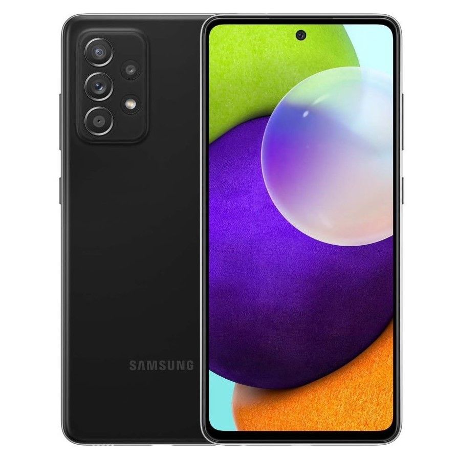 SamsungСмартфонSamsungGalaxyA52A525F/DS8/256ГБ,черный