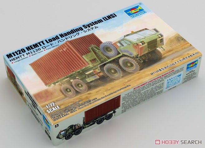 Trumpeter 07175 1/72 HEMTT M1120 СИСТЕМА ОБРАБОТКИ ДОРОЖНЫХ ДАННЫХ Модельный комплект Автомобиль