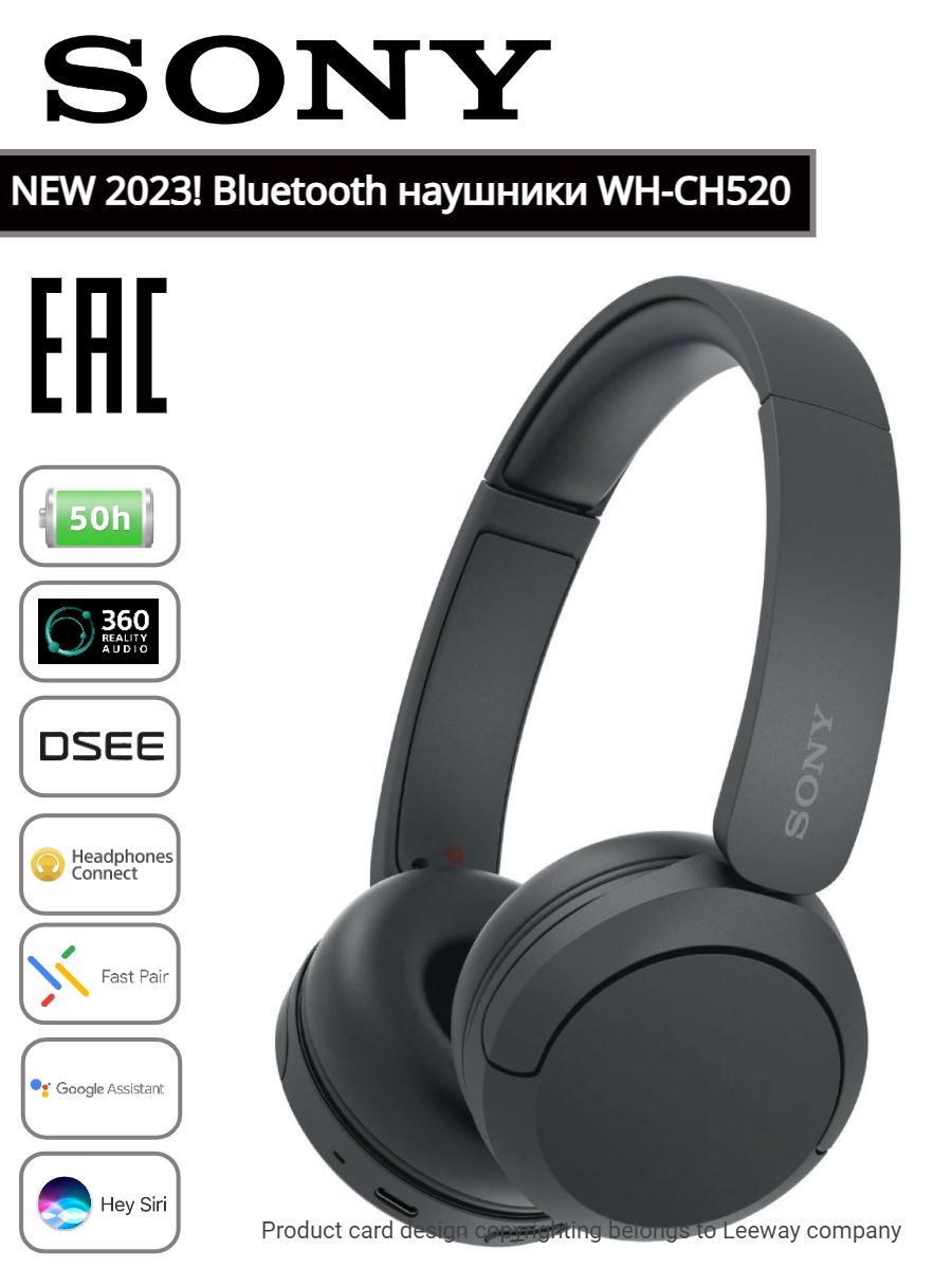 Sony WH CH520