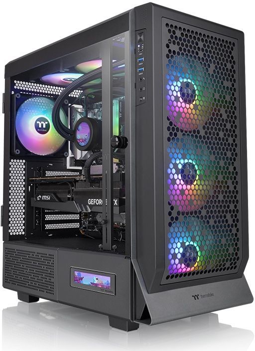 Thermaltake Компьютерный корпус Ceres 500 TG ARGB, черный (CA-1X5-00M1WN-00)