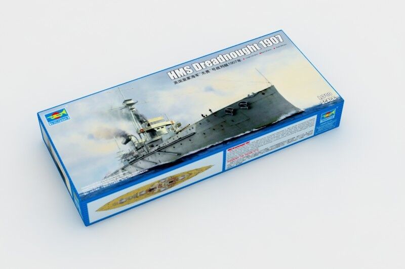 Trumpeter 1/700 06704 HMS Дредноут 1907Корабль