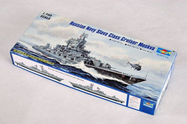 Trumpeter 1/700 05720 Крейсер Москва Корабль