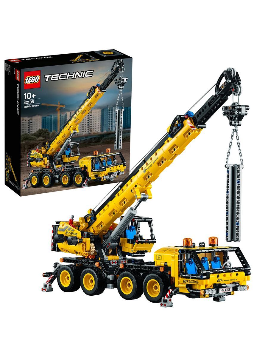 LEGO Technic Technic Control Crane Truck 42108