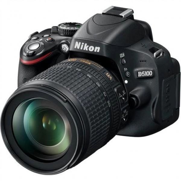 Зеркальный фотоаппарат Nikon D5100 Kit 18-105 VR