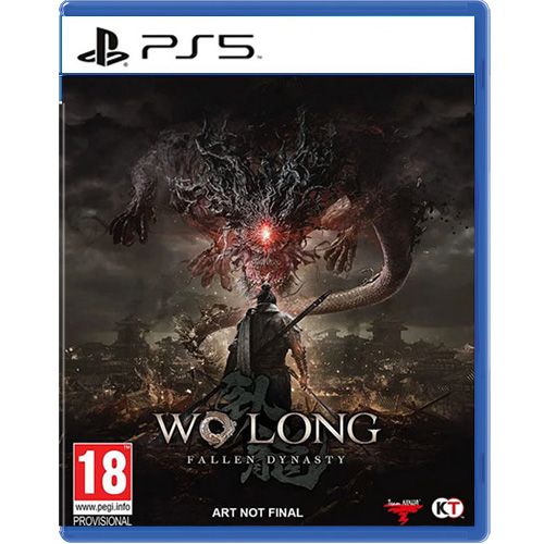 Игра Wo Long: Fallen Dynasty (PlayStation 5, Русские субтитры)