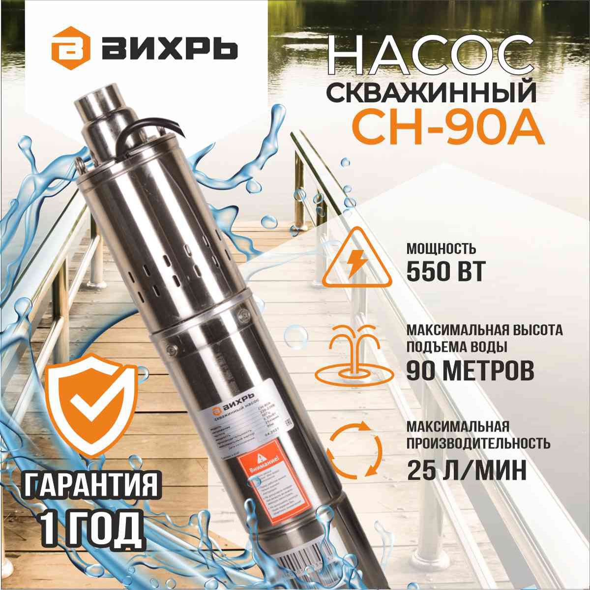 НасосдляскважиныСН-90АВихрь