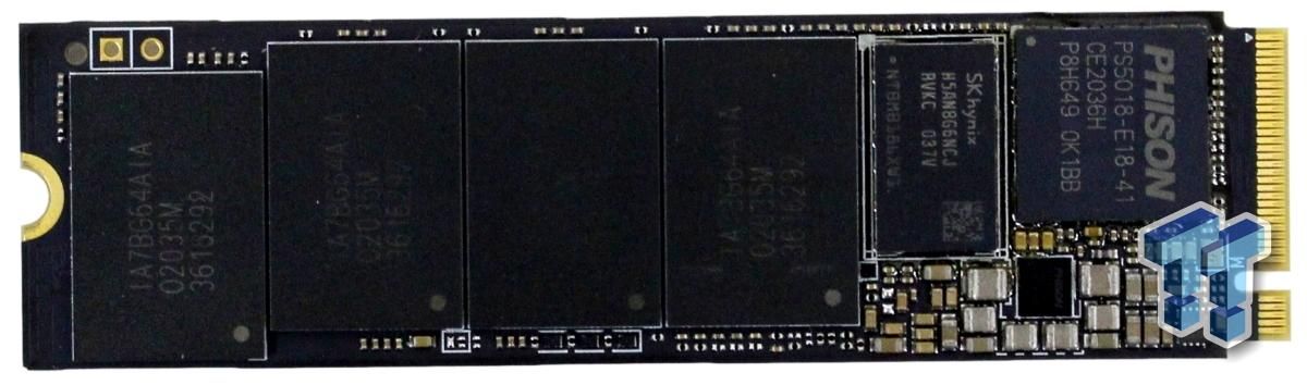 PHISON 8 ТБ Внешний SSD-диск E18 (UL1000E18), черный