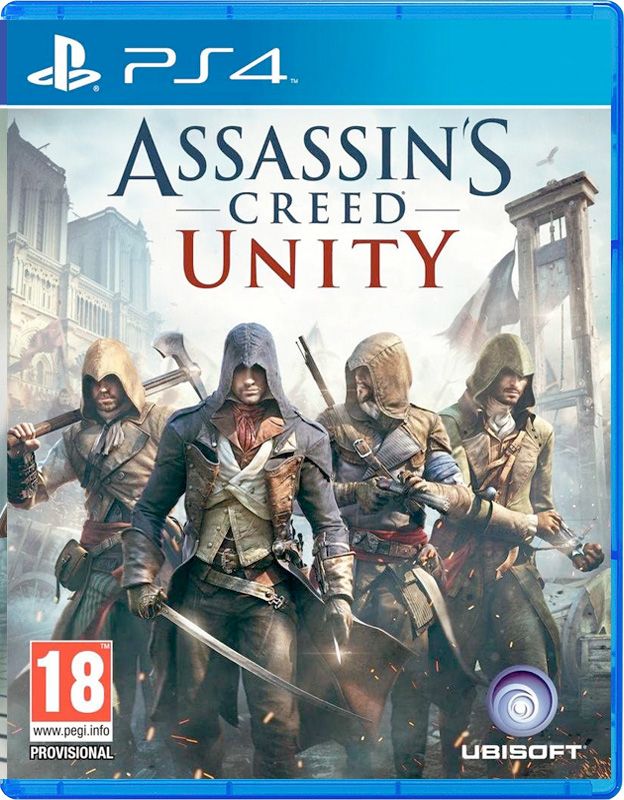 Игра Assassin's Creed: Единство (Unity) для PS4