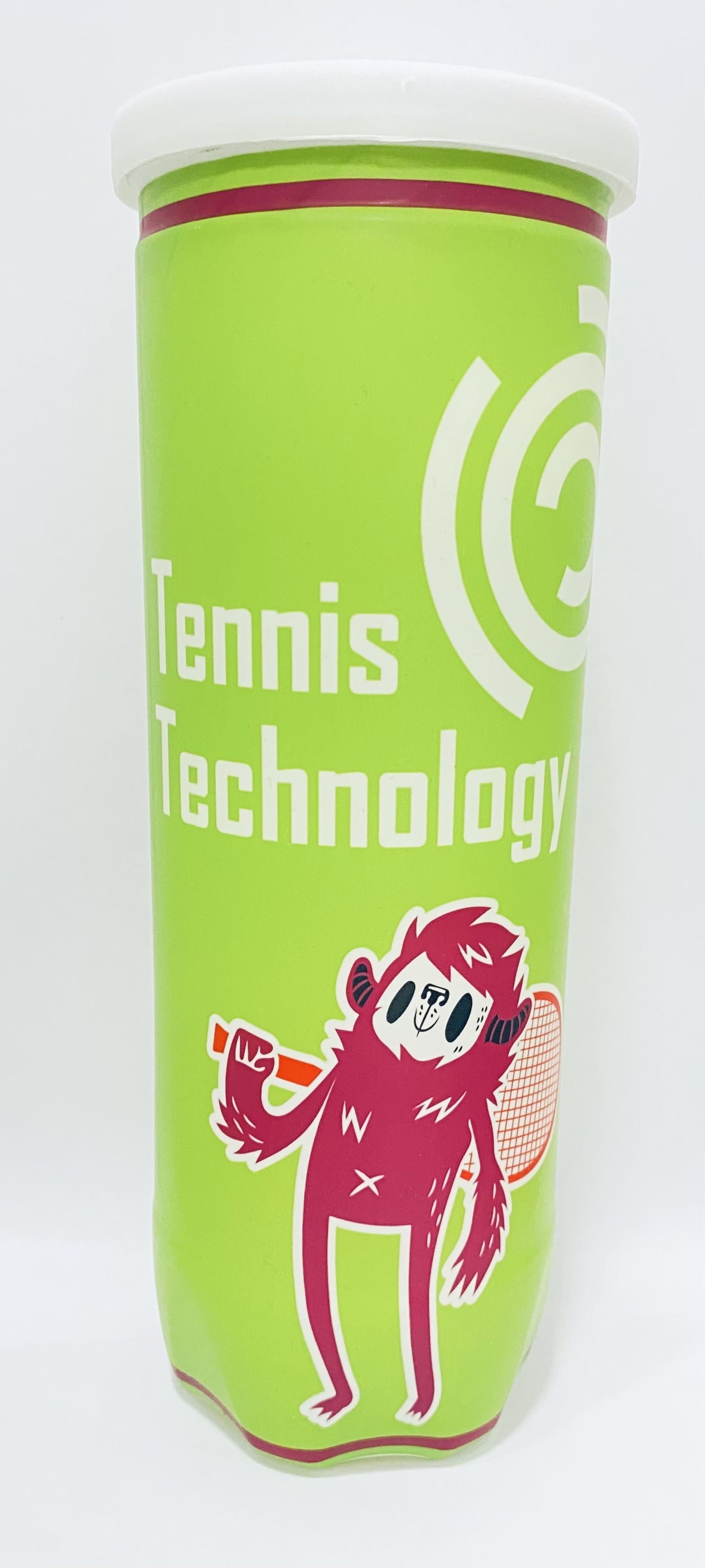 Теннисные мячи Tennis Technology Green (3 мяча в банке)