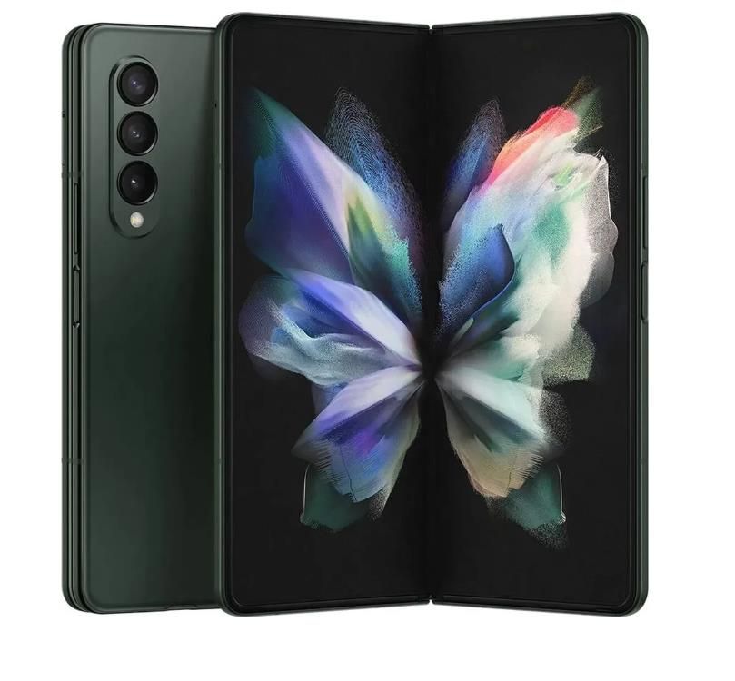 SamsungСмартфонGalaxyZFold312/512ГБ,зеленый