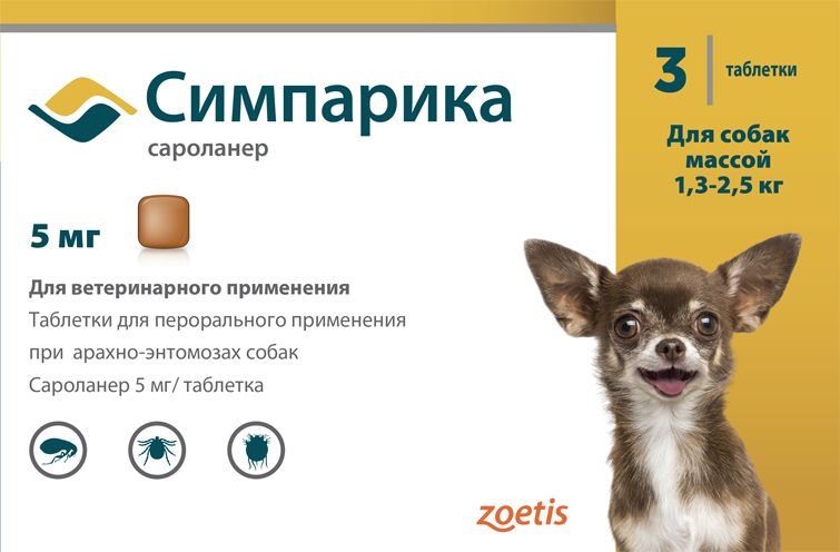 Симпарика для кошек