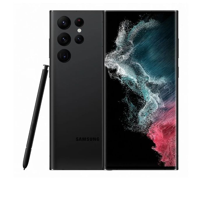 SamsungСмартфонS22Ultra12/25612/256ГБ,черный