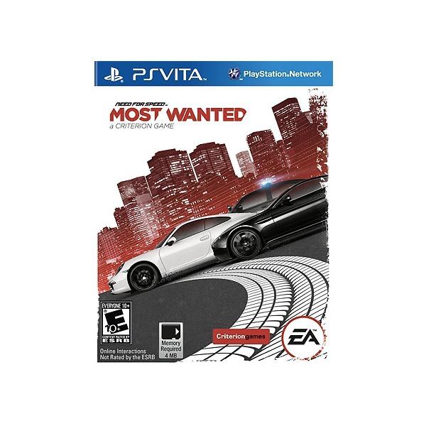 Игра Need For Speed: Most Wanted (PlayStation Vita, Оригинальный)