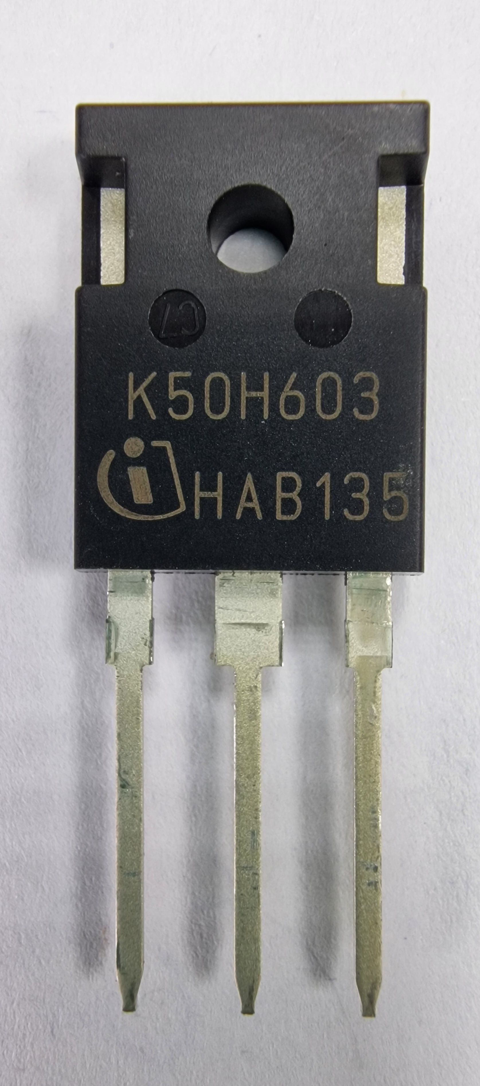 ТранзисторIKW50N60H3(K50H603)