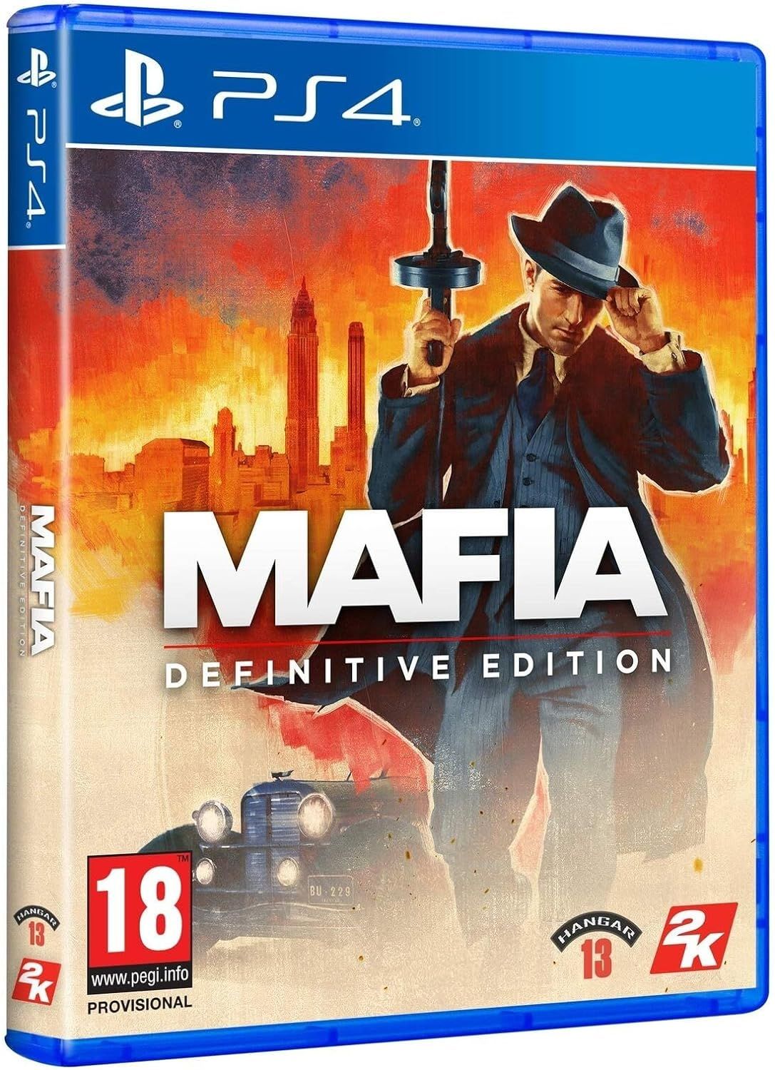 Игра Mafia Definitive Edition (PlayStation 4, Русские субтитры) купить по  низкой цене с доставкой в интернет-магазине OZON (815673653)